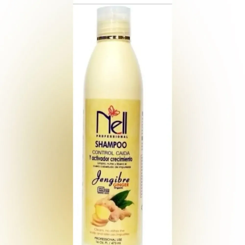 🔥Nell professional Ginger Control Caida Shampoo 16 oz